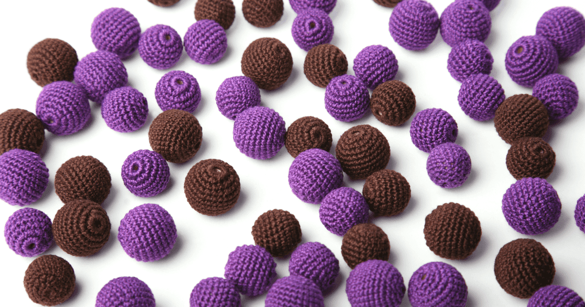 Brown and Purple