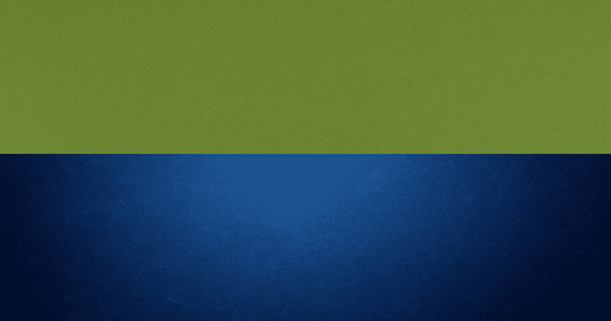 Olive Green and Navy blue