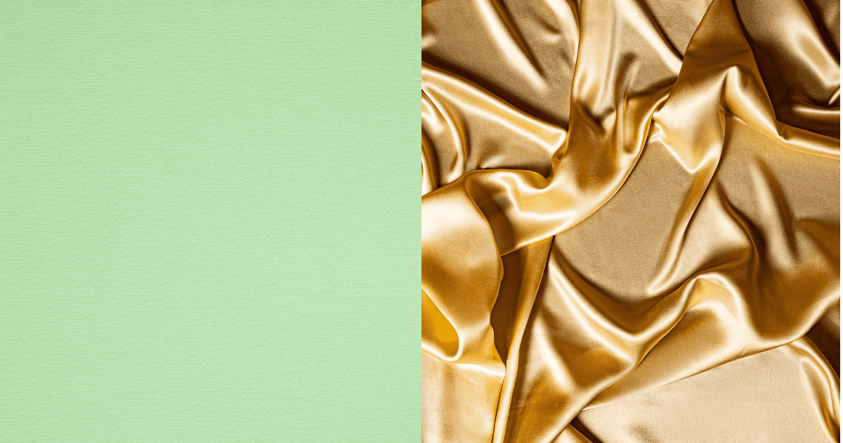 Sage Green and Gold