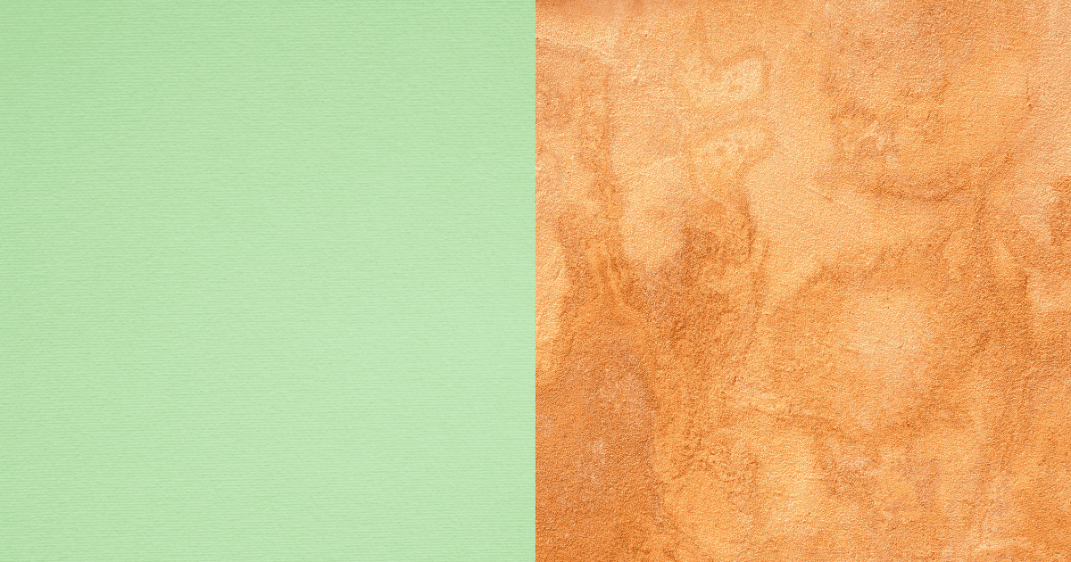 Sage Green and Terra Cotta