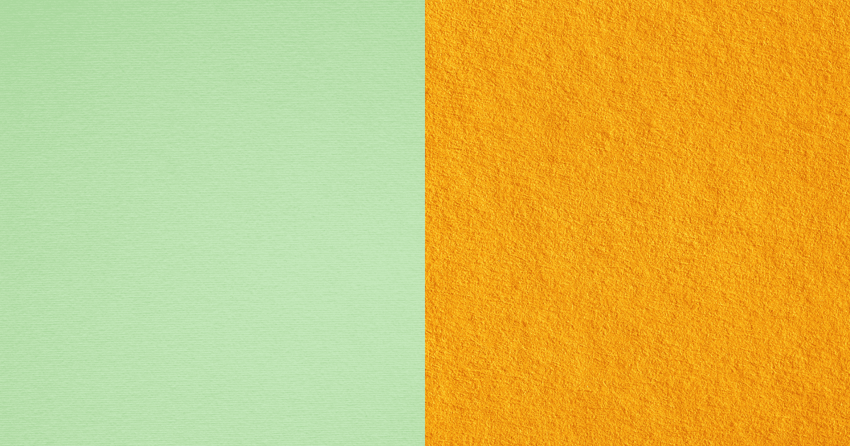 Sage Green and Mustard Yellow