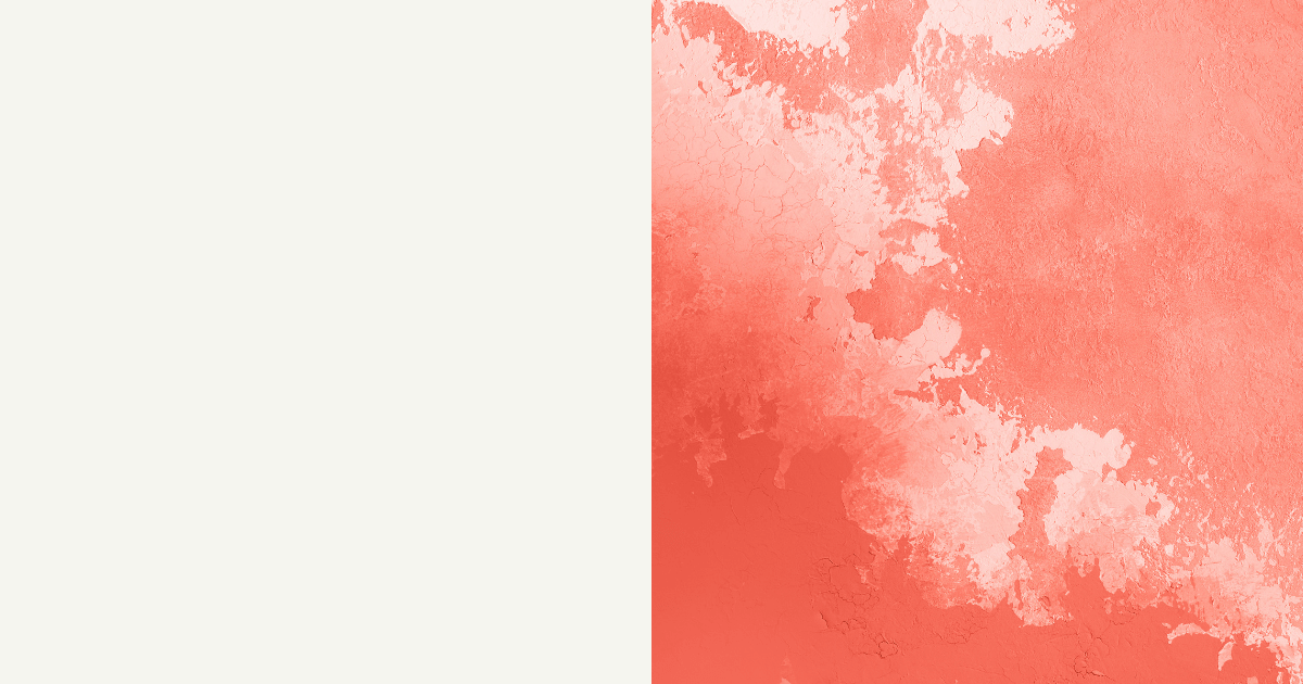 Chantilly Lace and Coral