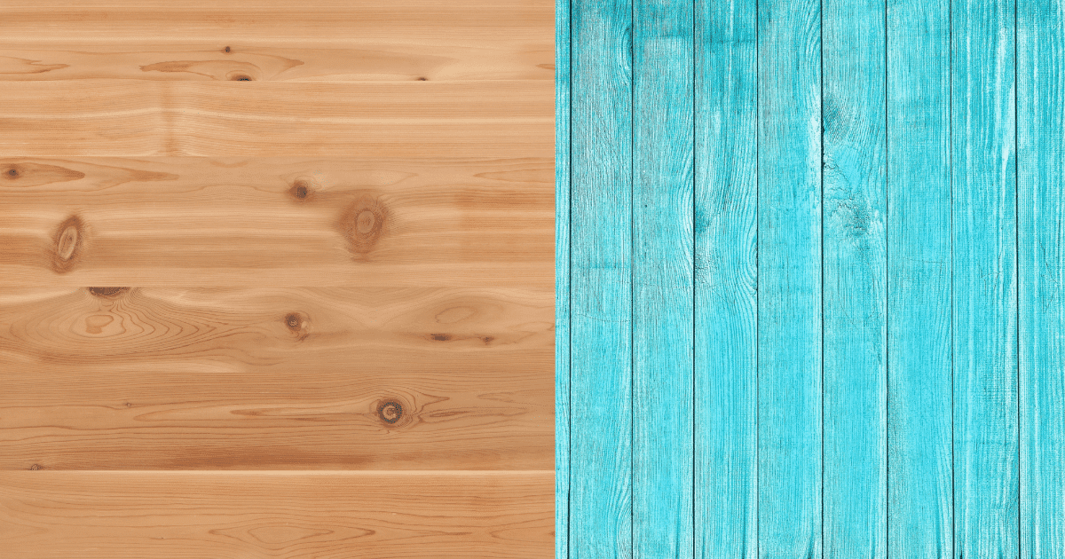 Knotty Pine and Turquoise