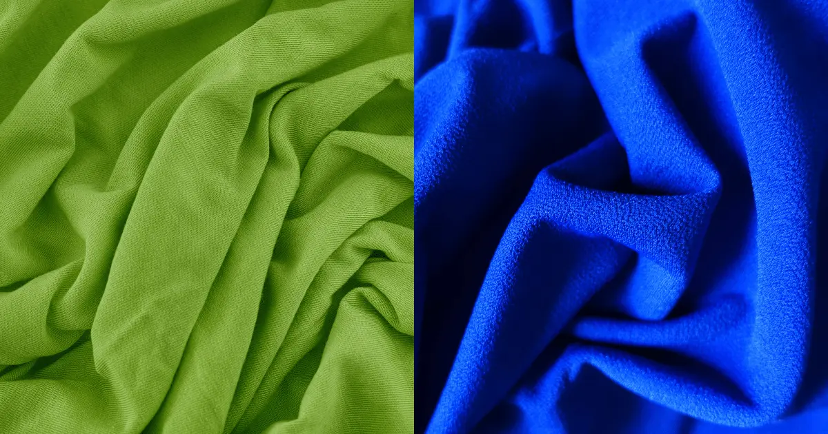 Lime Green And Electric Blue