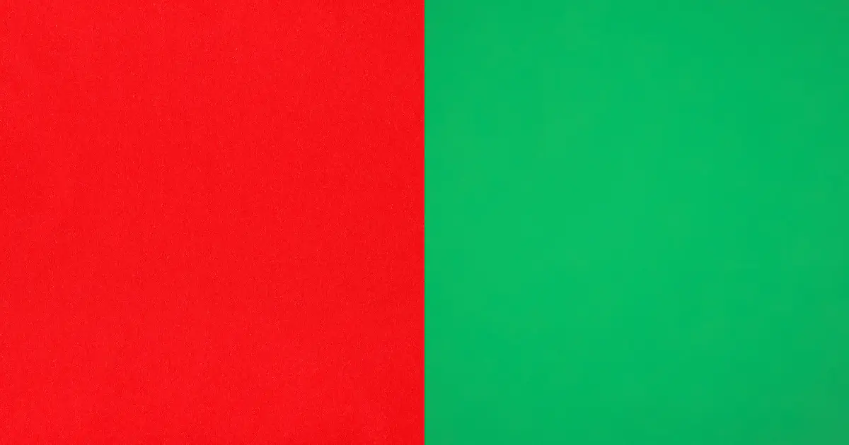 Tomato Red and Green