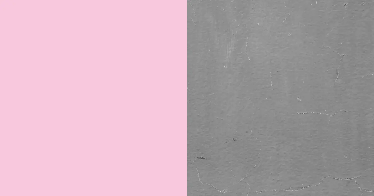 Pastel Pink  and Grey