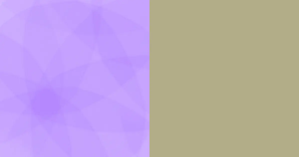 Purple and Sage