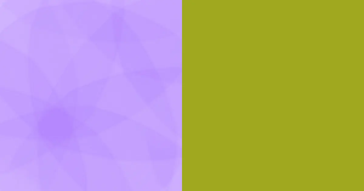 Purple and Citron