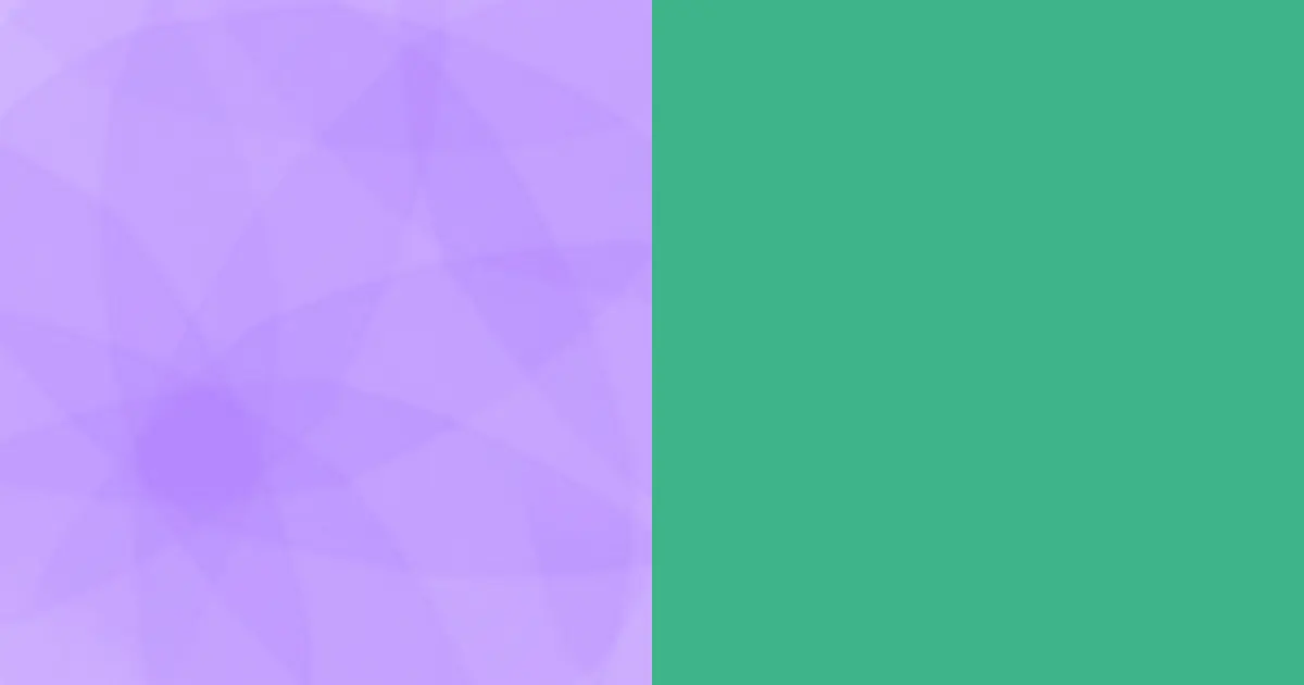 Purple and Mint