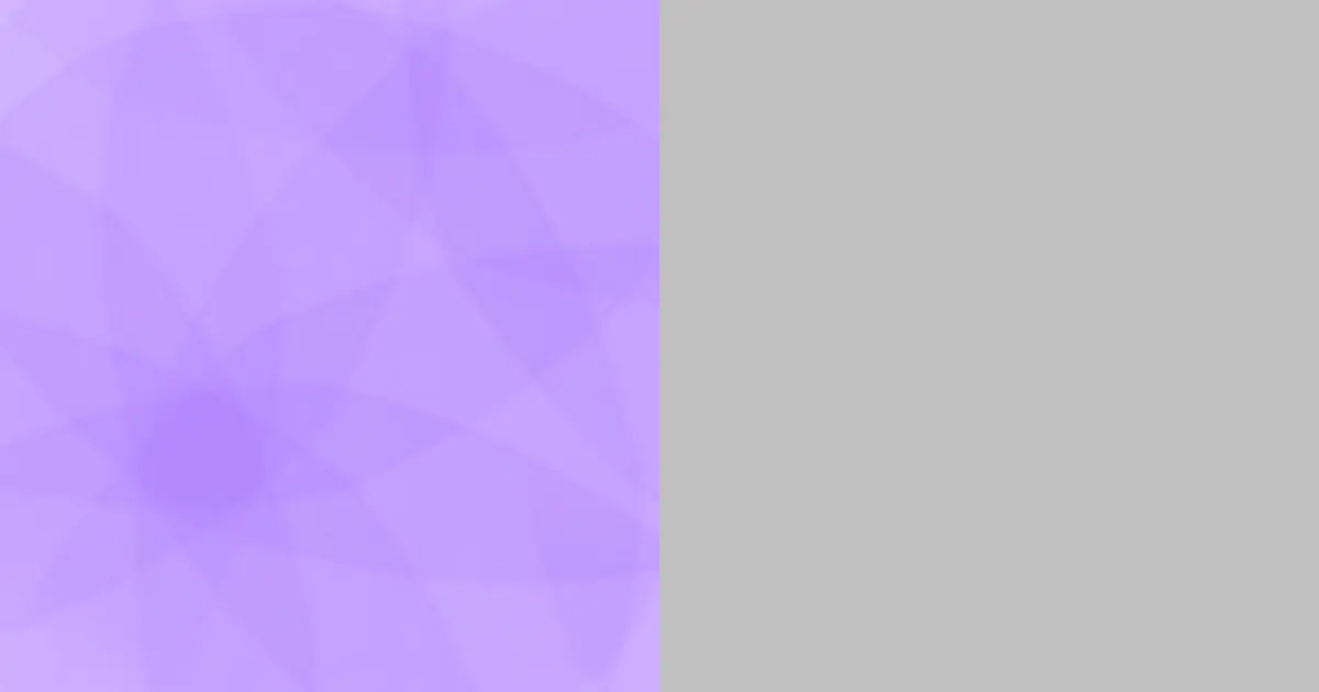 Purple and Silver