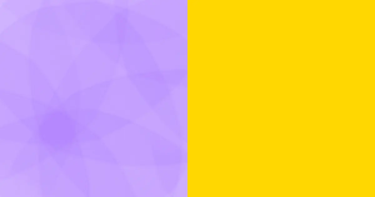 Purple and Gold