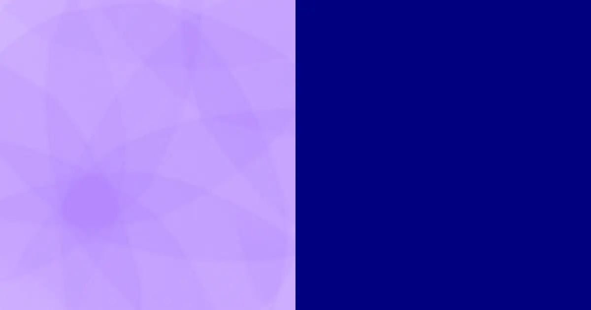 Purple and Navy Blue