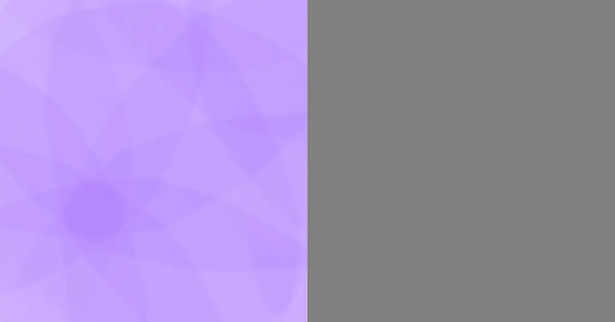 Purple and Grey