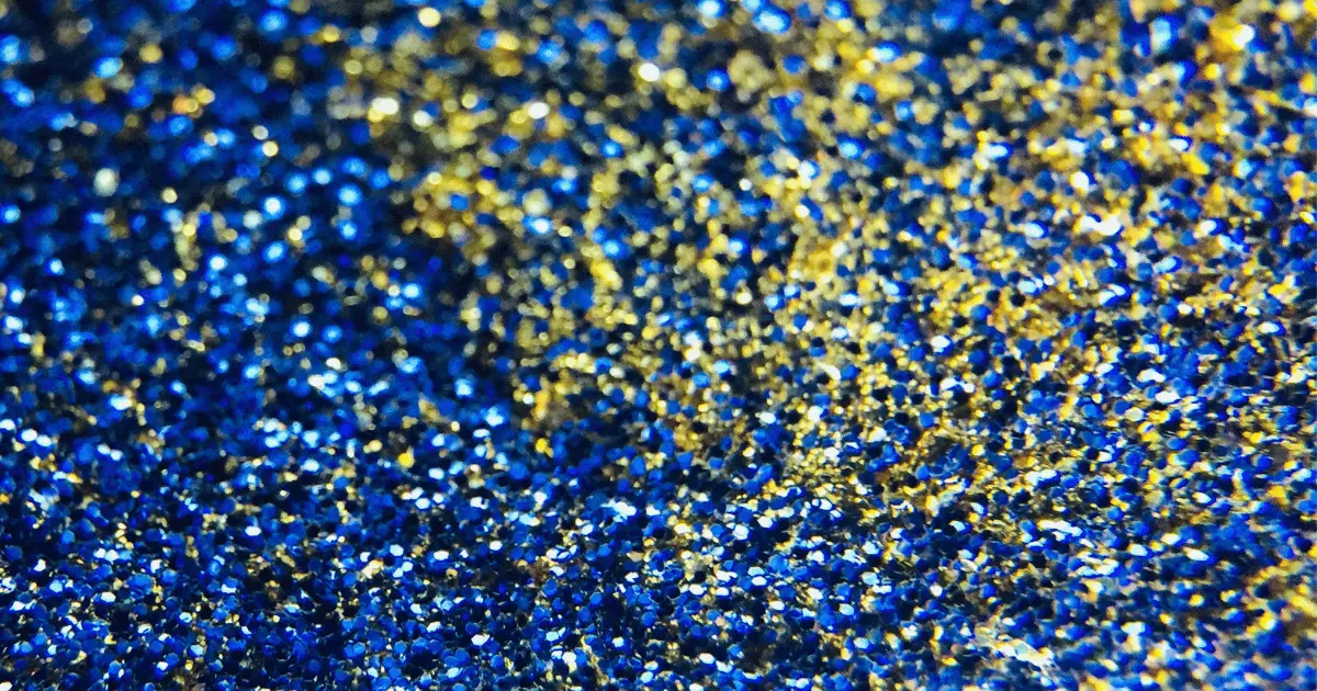 Royal Blue And Gold