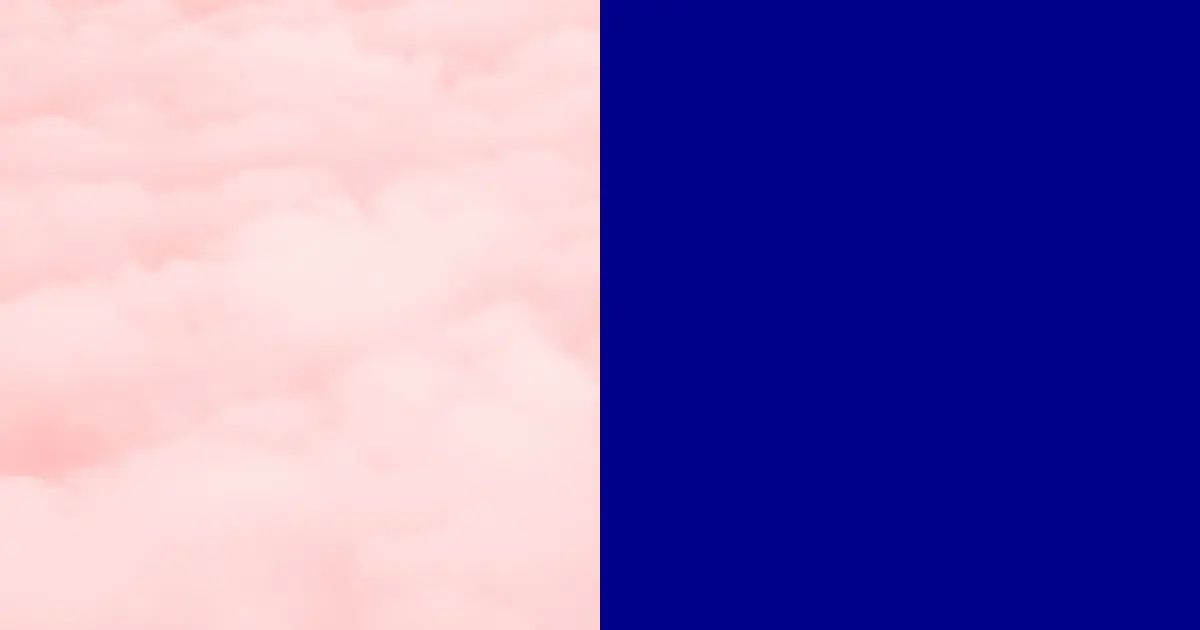 Dark Blue and Pink