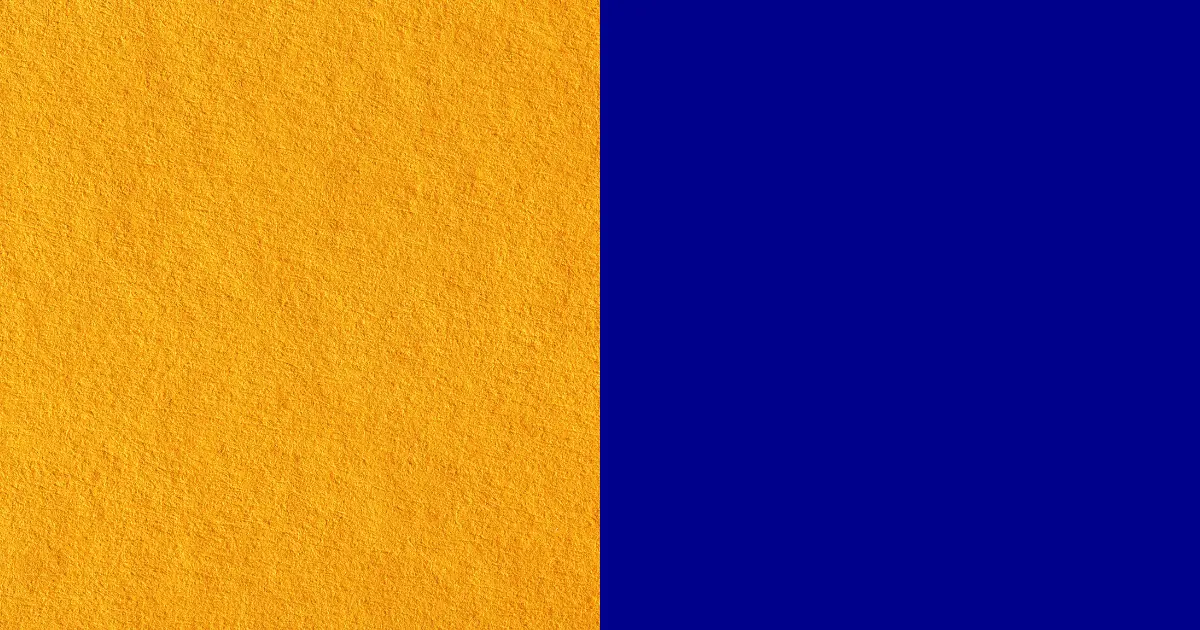 Dark Blue and Mustard Yellow