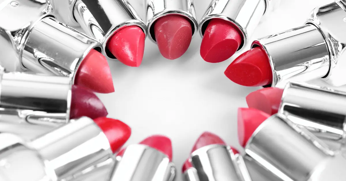 Shades of Red Lipsticks
